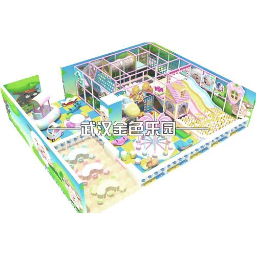 淺談城市公園中兒童游樂場所規(guī)劃設(shè)計